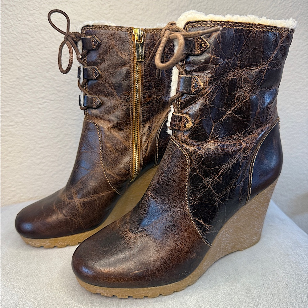 Michael Kors Boots Rory Brown Boots , Size 8 — NWOT! - Picture 4 of 16